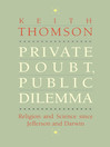 Cover image for Private Doubt, Public Dilemma